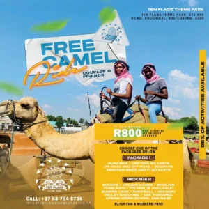 Free Camel Ride